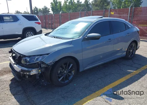 2021 Honda Civic Ex from USA, damaged, VIN SHHFK7H60MU424936